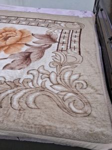 Floral Plush Blanket
