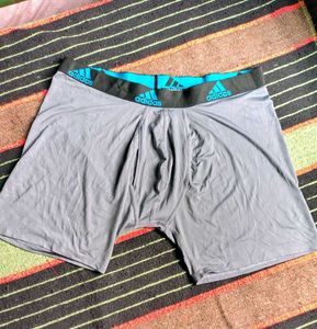 Adidas Gray Training Shorts