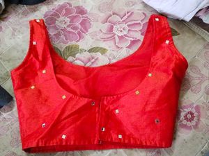 Orange &amp; Yellow Lehenga