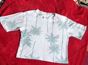 Palm Tree Graphic Tee