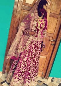 Bridal Lehenga Chole