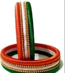 Tricolor Bangle Set