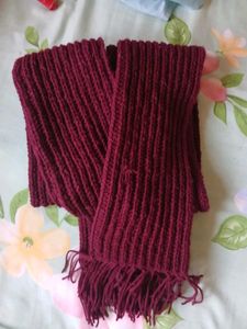 Mikasa Knitted Scarf