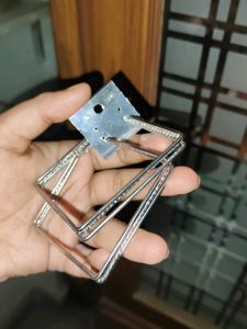 Square Fashion Earrings