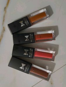 MORAZE LONDON Lipsticks