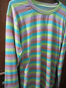 Striped Long Sleeve Top