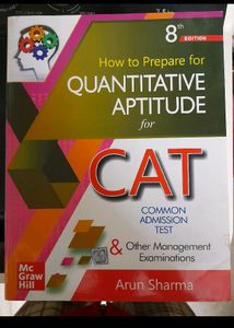 Arun Sharma (CAT) Preparation Book