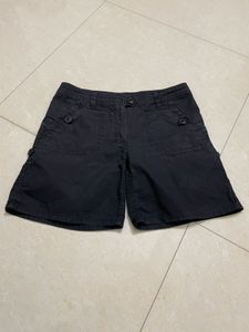 H&amp;M Y2K Black Short For Women