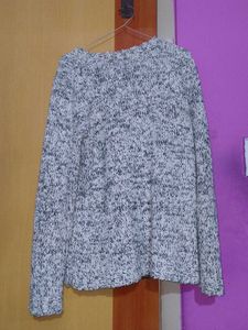 Marled Knit Sweater