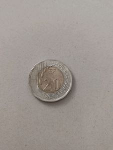 20 Rupees Coin