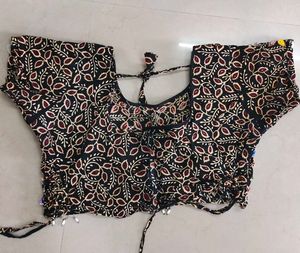 Floral Ethnic Skirt