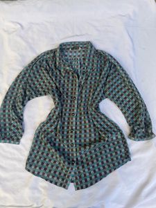 Vintage Plaid Shirt