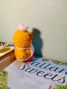 Crochet Duck Toy