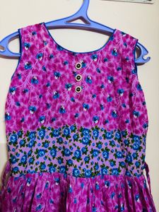Pure Cotton Frock