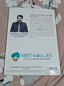 NCERT-FEEL Biology NEET Book