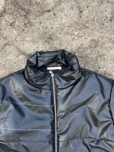 Puff bomber jacket