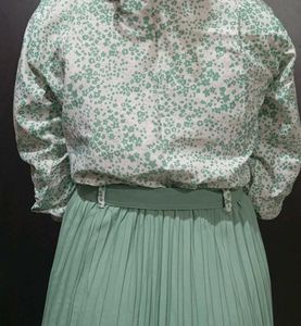 Mint Green Midi Dress
