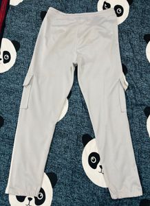 Cargo Style Grey Pants
