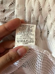 NUON White Heart Cardigan