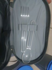 Milton new tiffin box with cover