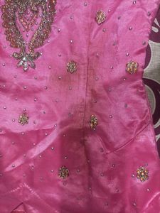 Designer Pink Lahenga