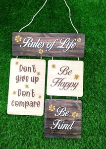 Wooden Wall Hanging Template