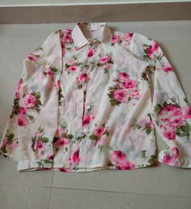 Georgette Floral Shirt