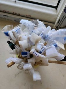 Toothbrush And Comb Combo