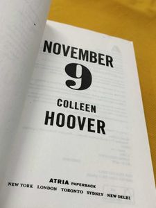Colleen Hoover Combo (2 Books) – Brand New