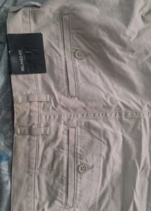 Relaxed Fit Khaki Pants