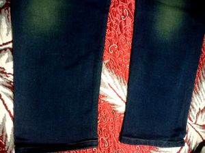 Newly dark blackish blue Denim Jeans