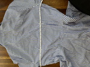 Classy Striped Shirt Dress