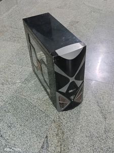 AMD Gigabyte Motherboard And Cabinet