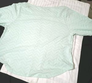 Baby Blue Top For Women