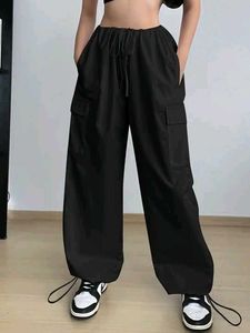 Black Cargo Pants