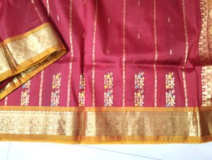 Pure Silk Kanjivaram saree