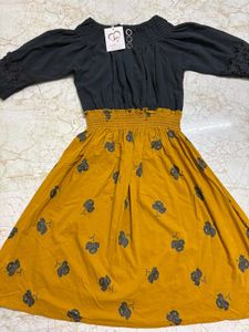 Floral Print Dress