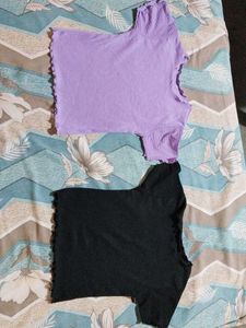 Ribbed Lettuce Edge Top Bundle