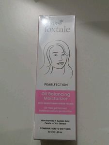Foxtale Pearlfection Oil Balancing Moisturizer