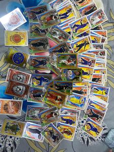 Cricket Attax 2012 Lot – Golds, Silvers, Bases, Bo