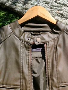 Leather Fine Grain Jacket Rider Collection XL