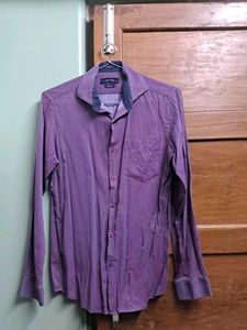 Dual Colored Formal Checked Shirt