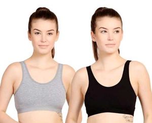 Comfy Sports Bras - Set of 2