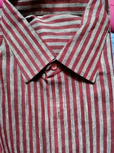 Tailored Dual Colored Shirt