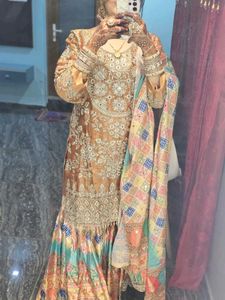Beautiful Multicolour High Quality Bridal Sidewear