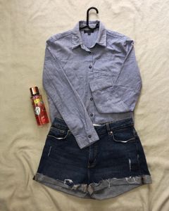 Sale!!!! 🥳💕Blue Formal Shirt