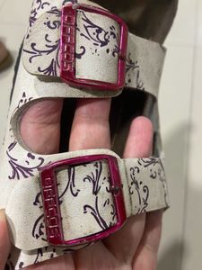 Buckle Sandals Slip On