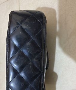 Chanel Black Quilted Flap Bag