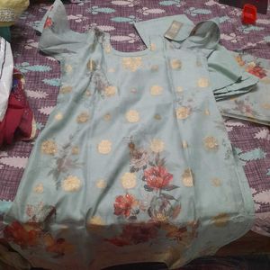 Floral Print Kurta Set