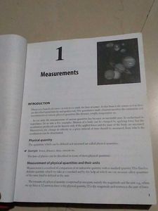 IIT Foundation Physics Class 8th &amp; 9th